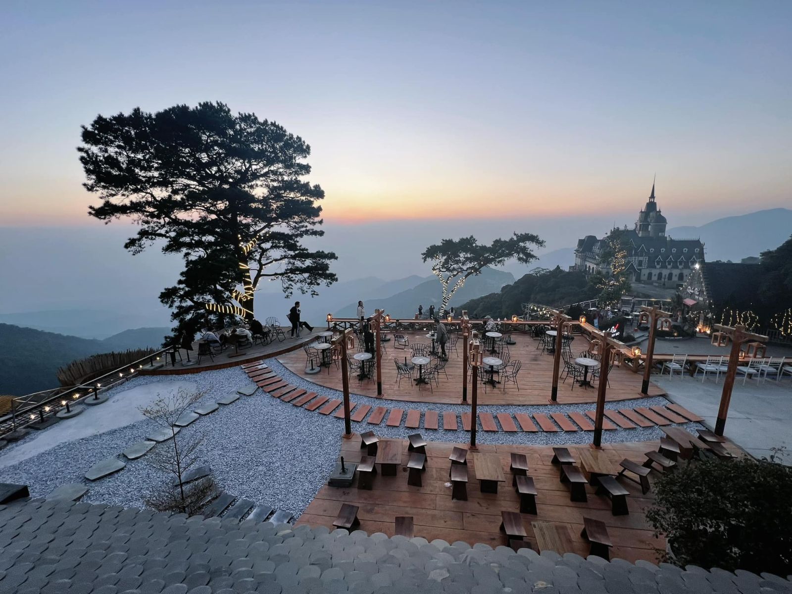 Quán Cafe tại Tam Đảo