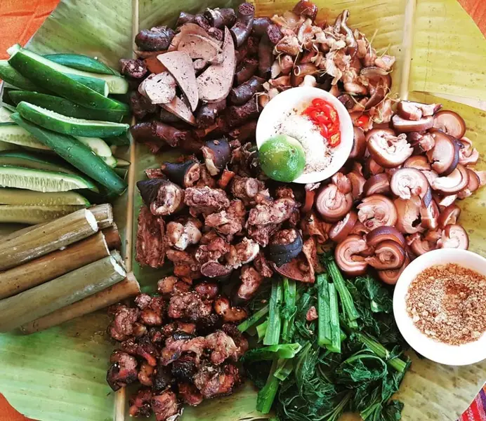 Thịt lợn đồi Tam Đảo