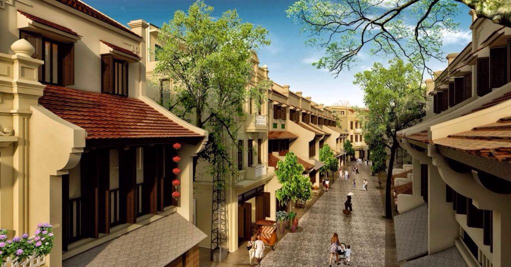 Phố cổ Hạ Long