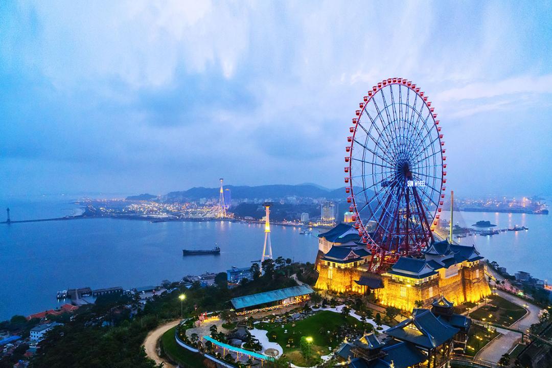 Khu vui chơi giải trí Sun World Hạ Long