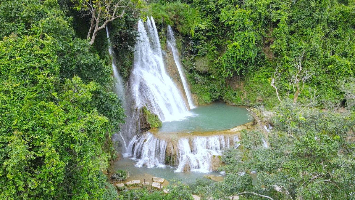 Thác Dải Yếm