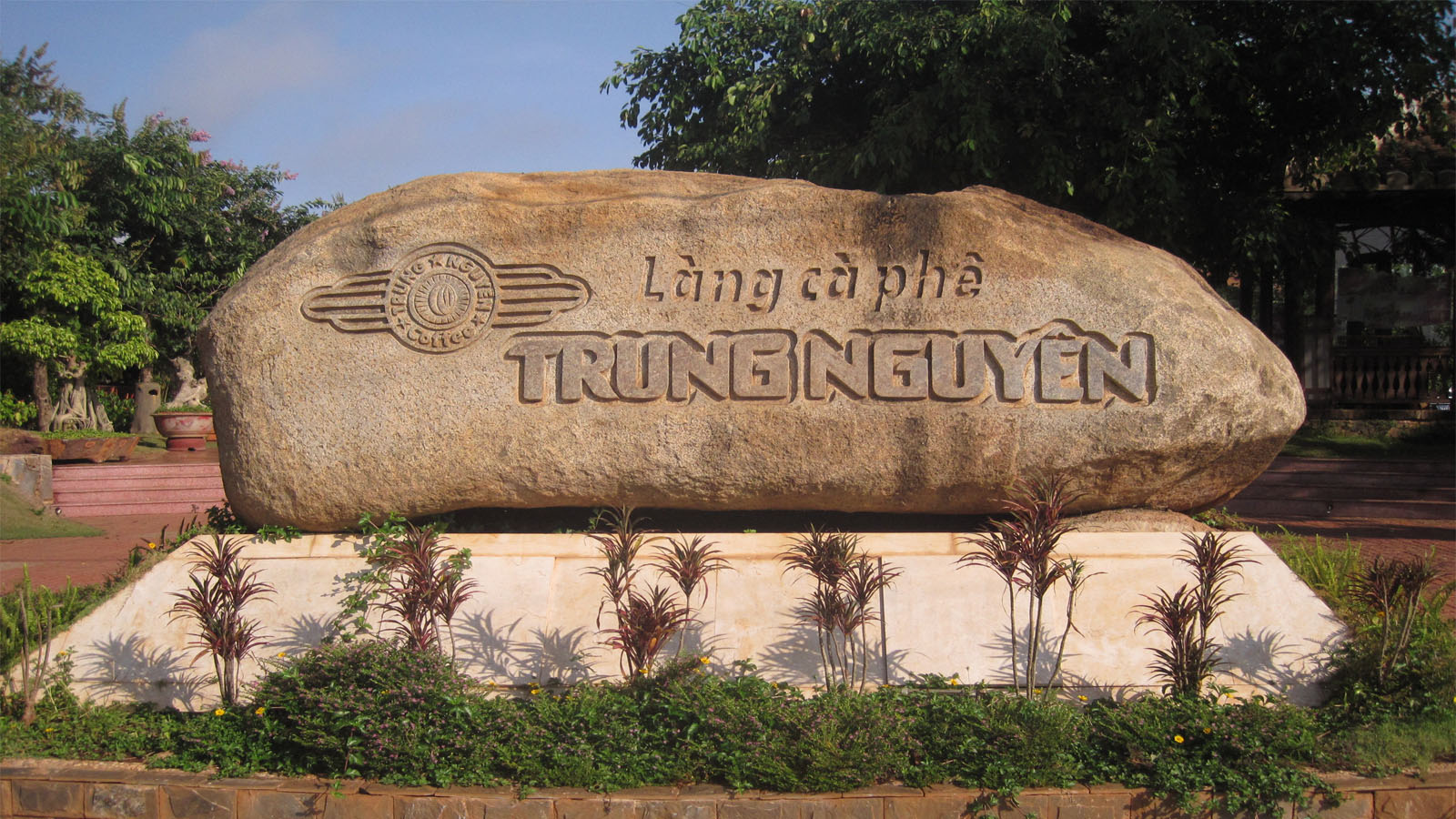 Làng Café Trung Nguyên