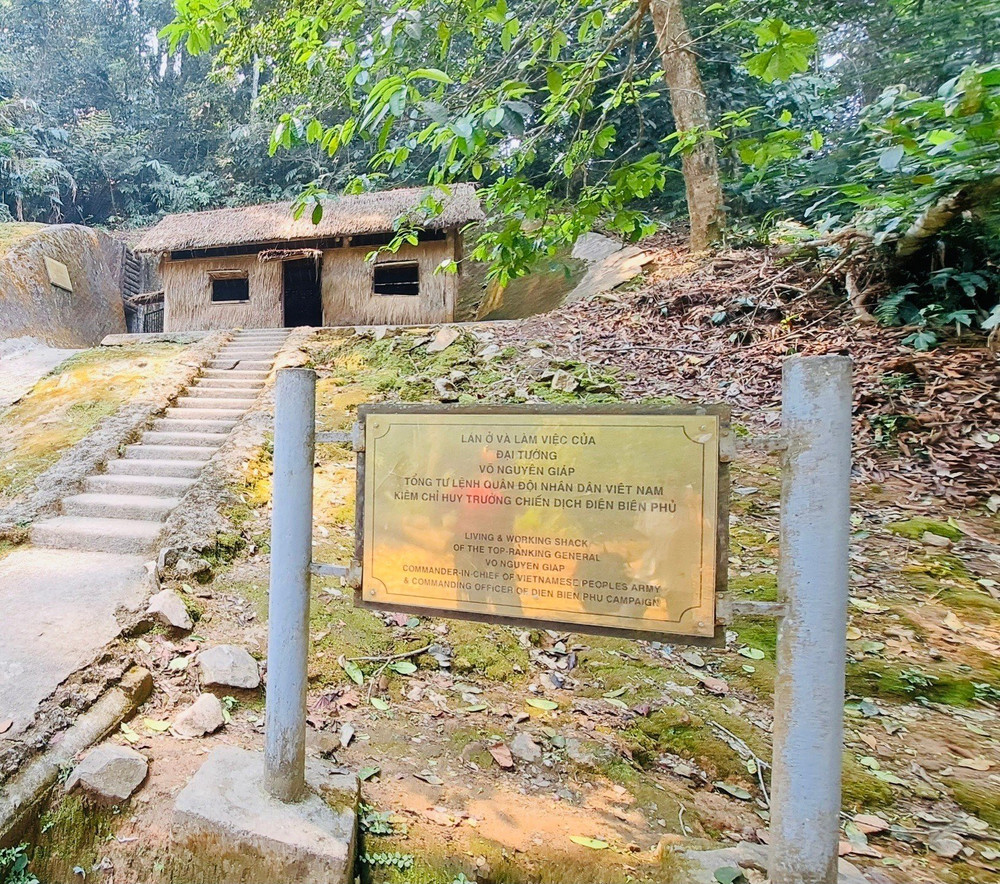 Nơi làm việc của Đại tướng Võ Nguyên Giáp