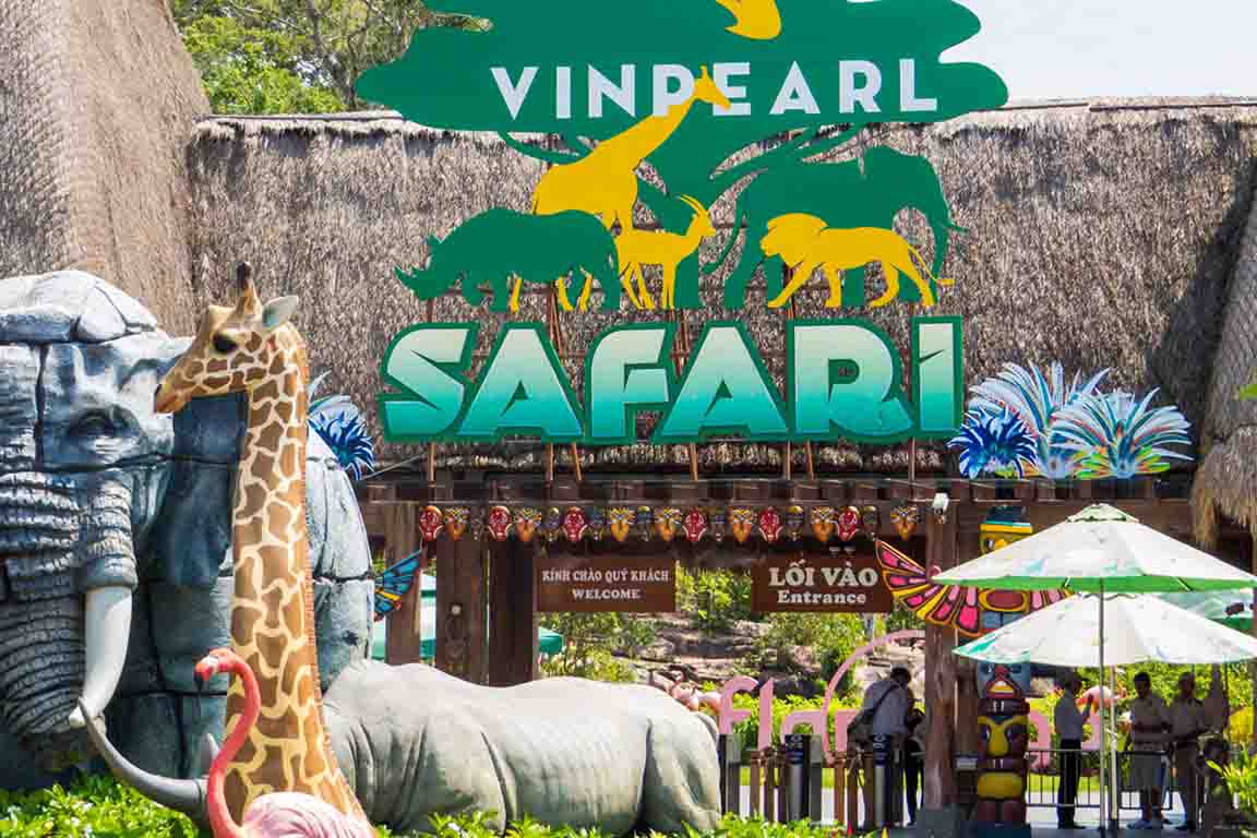 Vinpearl Safari Phú Quốc