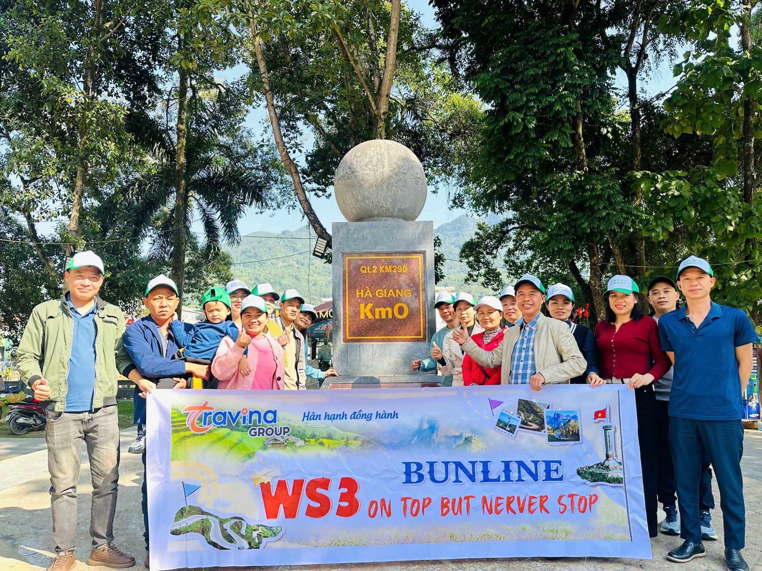 Chuyến du lịch Hà Giang 3N2Đ của đoàn Hưng Yên