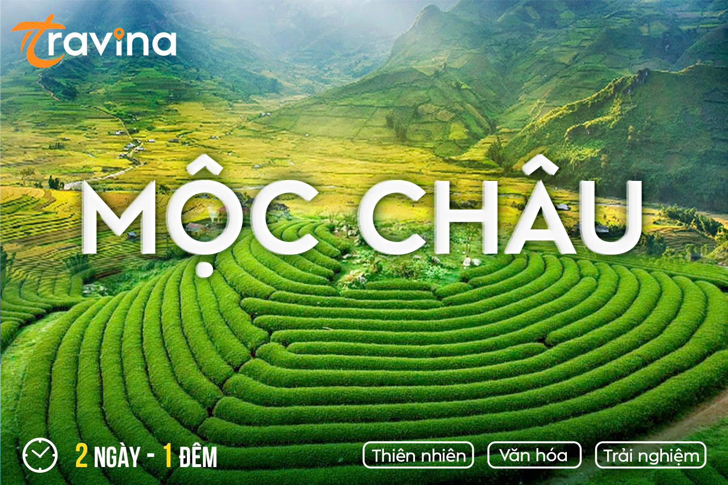 Tour MỘC CHÂU 2 Ngày 1 Đêm