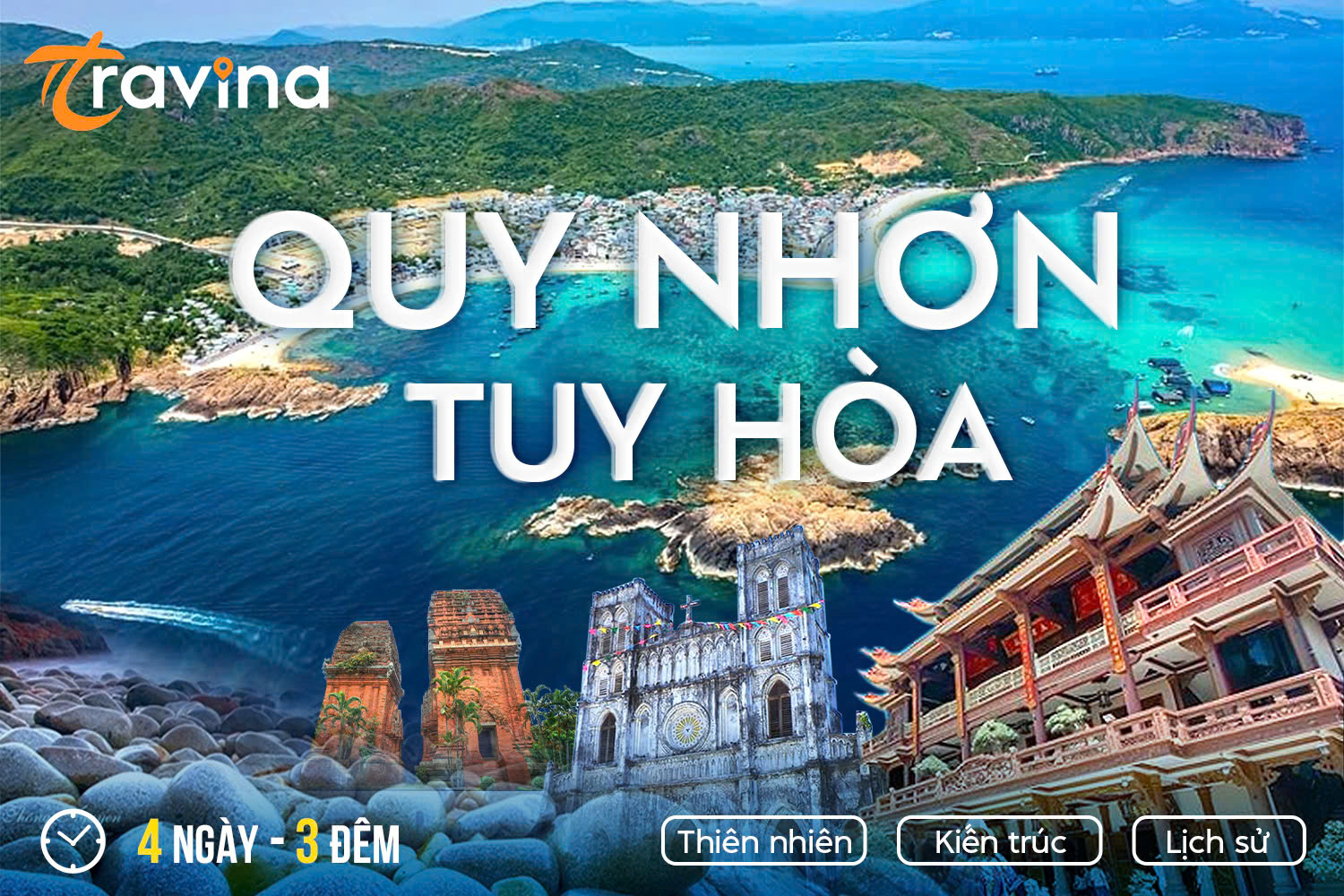 Tour Quy Nhơn – Tuy Hòa 4 Ngày 3 Đêm