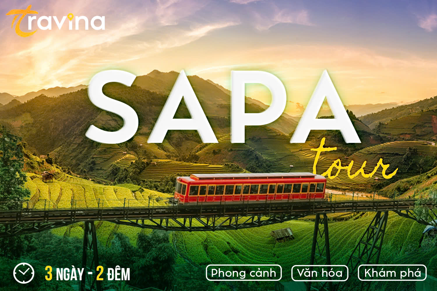 Du Lịch SAPA 3 Ngày 2 Đêm