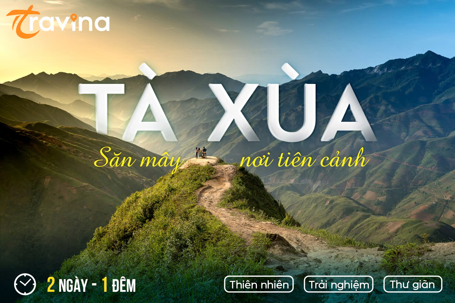 Tour Tà Xùa 2N1Đ từ Hà Nội – Săn Mây Nơi Tiên Cảnh