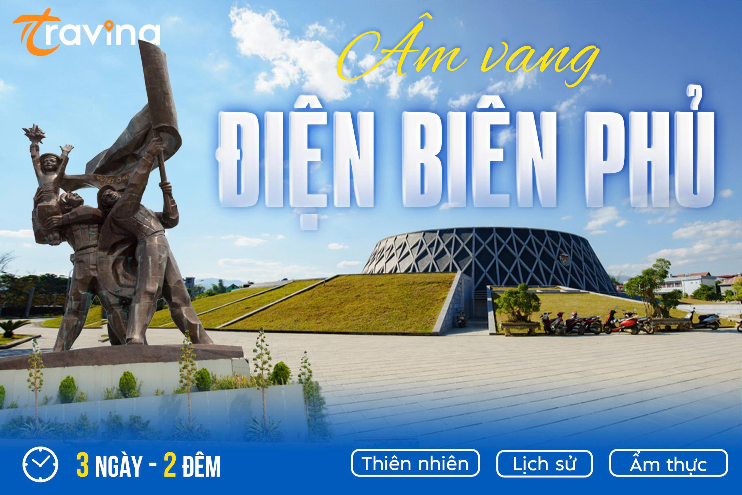 Âm Vang ĐIỆN BIÊN PHỦ: Hà Nội – Điện Biên Phủ – Hà Nội 3N2Đ