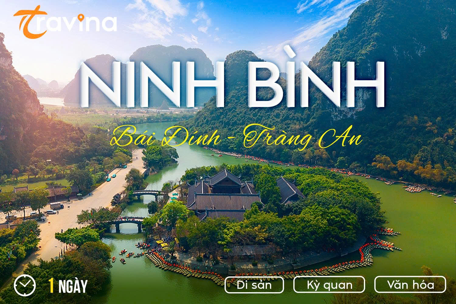 Tour Bái Đính – Tràng An 1 Ngày
